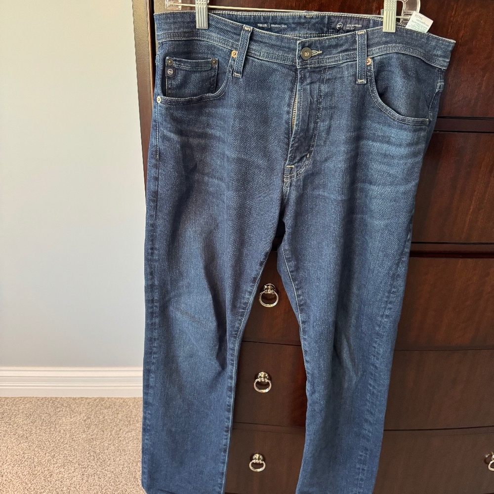 Men’s AG denim